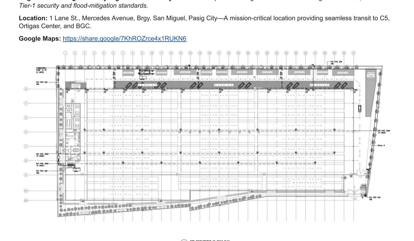 Site Development As-Built Plan