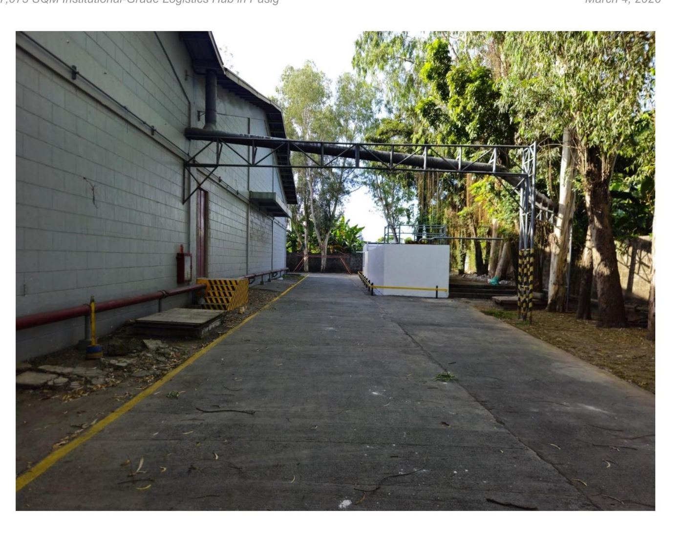 Warehouse Building Exterior