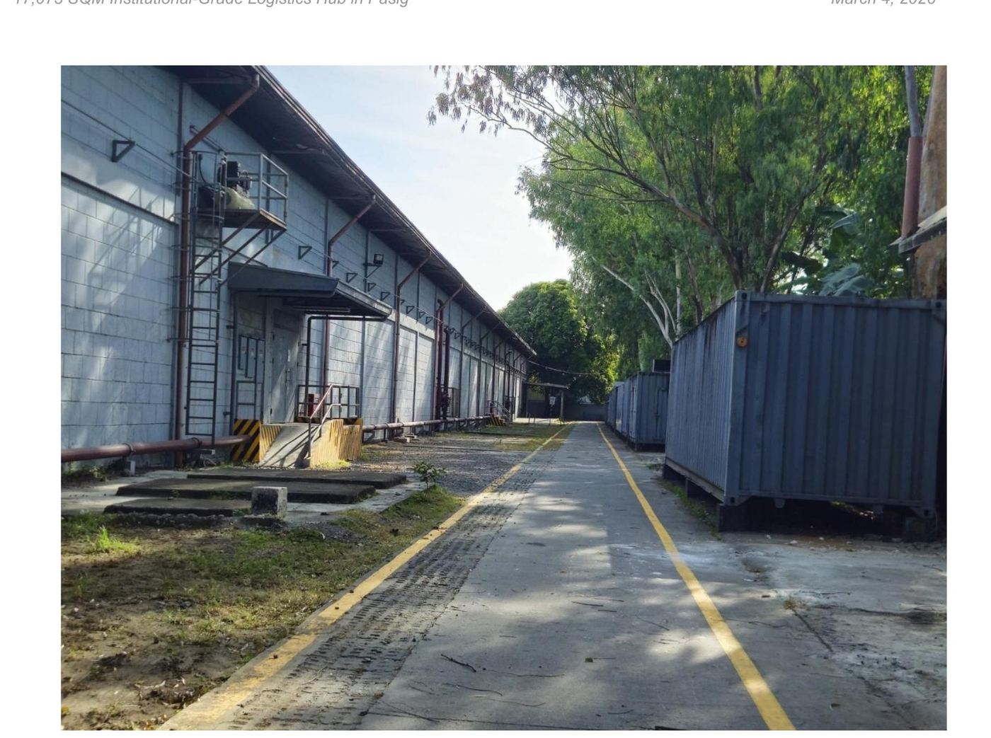 Compound Driveway & Yard